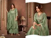 Ladies Flavour Angrakha 2 Vichitra Wholesale Kurti With Bottom Dupatta In India